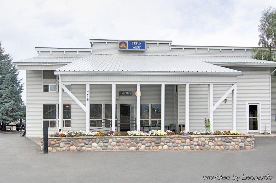 Teton West Motel Driggs Exterior photo