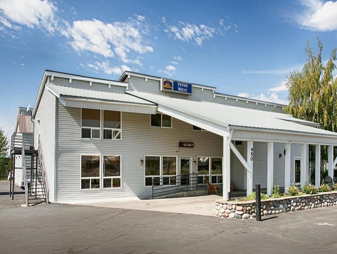 Teton West Motel Driggs Exterior photo
