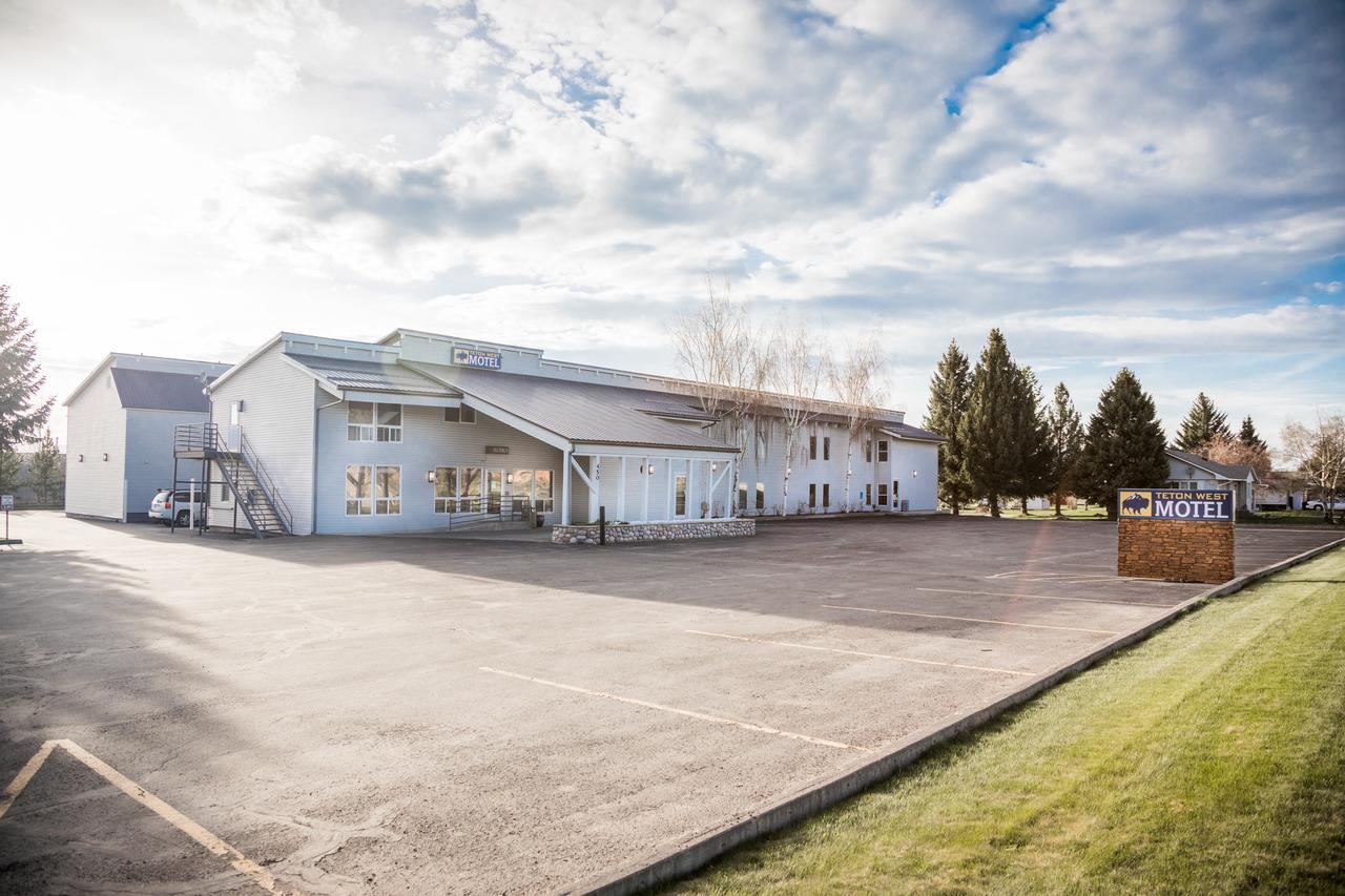 Teton West Motel Driggs Exterior photo