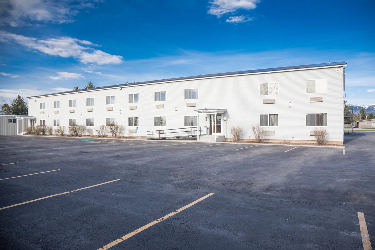 Teton West Motel Driggs Exterior photo