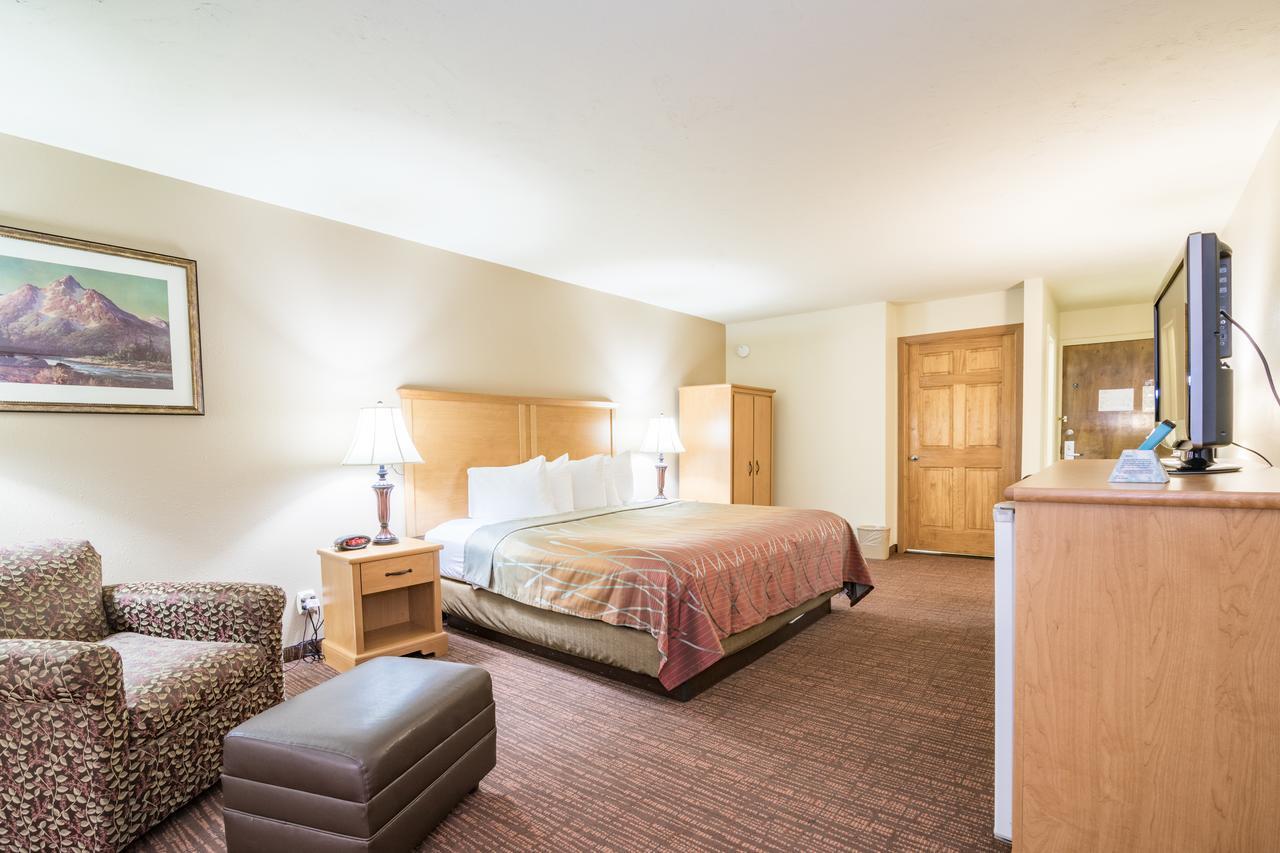 Teton West Motel Driggs Exterior photo